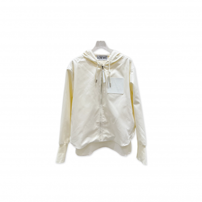 LOEWE HOODED TRENCH COAT S359Y02XA7